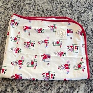 TBBC Santa’s Studio Baby Buggy Blanket